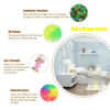 Picture of Glow in The Dark Stars Stickers for Ceiling, Adhesive 200pcs 3D Glowing Stars and Moon for Kids Bedroom,Luminous Stars Stickers Create a Realistic Starry Sky,Room Decor,Wall Stickers