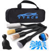 Picture of 7PCS Car Detailing Brush Set, Ultra Soft Boars Hair Car Interior Detailing Brushes, Car Interior Detailing Kit, Car Cleaning Gel Supplies Kit, Car Dust Brush, Car Accessories for Truck, Ruv, Interior