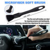 Picture of 7PCS Car Detailing Brush Set, Ultra Soft Boars Hair Car Interior Detailing Brushes, Car Interior Detailing Kit, Car Cleaning Gel Supplies Kit, Car Dust Brush, Car Accessories for Truck, Ruv, Interior