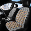 Picture of 1Pcs Driver Or Passenger Winter Luxury Car Seat Cushion Thickened Cushion Gray Suitable For All Kinds Of Cold Weather, Non-Slip Bottom, Fite For All Car, Pickup Truck, Rv, Box Truck Suv Accessories