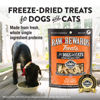 Picture of Northwest Naturals Raw Rewards Freeze-Dried Salmon Treats for Dogs and Cats - Bite-Sized Pieces - Healthy, 1 Ingredient, Human Grade Pet Food, All Natural - 2.5 Oz (Pack of 3)
