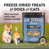 Picture of Northwest Naturals Raw Rewards Freeze-Dried Whitefish Treats for Dogs and Cats - Bite-Sized Pieces - Healthy, 1 Ingredient, Human Grade Pet Food, All Natural - 10 Oz (Pack of 3)