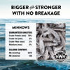 Picture of Northwest Naturals Raw Rewards Freeze-Dried Minnow Treats for Dogs and Cats - Bite-Sized Pieces - Healthy, 1 Ingredient, Human Grade Pet Food, All Natural - 1 Oz (Pack of 3)