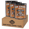 Picture of Northwest Naturals Raw Rewards Freeze-Dried Bison Liver Treats for Dogs and Cats - Bite-Sized Pieces - Healthy, 1 Ingredient, Human Grade Pet Food, All Natural - 3 Oz (Pack of 3)