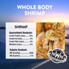 Picture of Northwest Naturals Raw Rewards Freeze-Dried Shrimp Treats for Dogs and Cats - Bite-Sized Pieces - Healthy, 1 Ingredient, Human Grade Pet Food, All Natural - 1 Oz (Pack of 3)