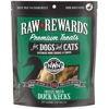 Picture of Northwest Naturals Raw Rewards Freeze-Dried Duck Neck Treats for Dogs and Cats - Whole Neck - Healthy, 1 Ingredient, Human Grade Pet Food, All Natural - 5 Oz