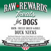 Picture of Northwest Naturals Raw Rewards Freeze-Dried Duck Neck Treats for Dogs and Cats - Whole Neck - Healthy, 1 Ingredient, Human Grade Pet Food, All Natural - 5 Oz