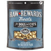 Picture of Northwest Naturals Raw Rewards Freeze-Dried Whitefish Treats for Dogs and Cats - Bite-Sized Pieces - Healthy, 1 Ingredient, Human Grade Pet Food, All Natural - 10 Oz