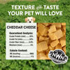 Picture of Northwest Naturals Raw Rewards Freeze-Dried Cheddar Cheese Treats for Dogs and Cats - Bite-Sized Pieces - Healthy, 1 Ingredient, Human Grade Pet Food, Natural - 6 Oz (Pack of 3)