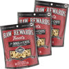 Picture of Northwest Naturals Raw Rewards Freeze-Dried Beef Liver Treats for Dogs and Cats - Bite-Sized Pieces - Healthy, 1 Ingredient, Human Grade Pet Food, All Natural - 3 Oz (Pack of 3)