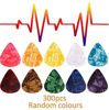 Picture of AUGSHY 30 Pack Guitar Picks Variety Pack for Bass Electric Acoustic Guitars Accessories Sampler Value Pack Includes Thin, Medium, Thick
