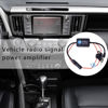 Picture of HAOBO Car Antenna Booster, Car Stereo FM Radio Antenna Signal Booster Amplifier Amp,12V Power Supply DIN Plug Connector Adapter for Marine Truck SUV Car Audio Radio Stereo Media Head Unit Receiver