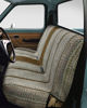 Picture of West Coast Auto Car Seat Covers, Baja Saddle Blanket Car Accessories, Universal Fits Ford, Chevrolet, Dodge, Bench Seats, and Full Size Pickup Trucks (Beige)