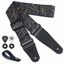 Picture of Nefelibata Guitar Strap Japan Printed Cotton Original Design Adjustable Guitar Strap with Long Leather Ends,Include Strap Button,Guitar Picks and Strap Locks(Auspicious Cloud)