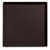 Picture of DogBuddy Dog Food Mat - Waterproof Dog Mat for Dog Bowls, Silicone Mat for Dog Food and Water Bowl, Rubber Dog Bowl Mat with Edges, Nonslip Pet Food Mat, Dog Feeding Mat (XS: 11" x 11", Coffee)
