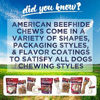 Picture of Pet Factory American Beefhide 5" Twist Sticks Dog Chew Treats - Chicken Flavor, 25 Count/1 Pack
