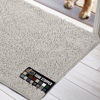 Picture of Gorilla Grip Ultra Absorbent Grippy Doormat for Muddy Dog Paws, 70x24 Machine Washable Soak Stopper Rugs Cleaner Floors, Bed Mat for Dirty Dogs, Indoor Entrance Door Rug Pet Bed Mats Light Gray
