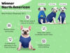 Picture of SurgiSnuggly Veterinary Invented Dog Surgical Recovery Suit for Female Spay or Male Dogs, Neuters Onesie,Cone Alternative,The Onesie Bodysuit for After Surgery Small, Medium, Large Dogs Pink MS