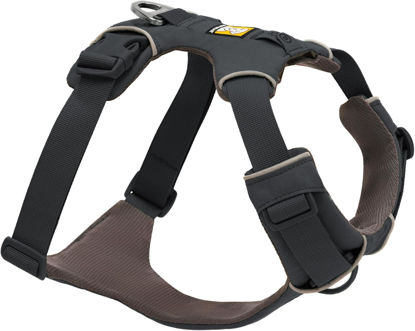 Picture of Ruffwear, Front Range Dog Harness, Reflective and Padded, No Pull Harness for Training and Everyday, Basalt Gray, Medium
