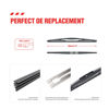Picture of 14"(14-B) Rear Wiper Blades Fit for Subaru Forester 22-06 Ascent 22-19 Impreza 11-04 Legacy 09-05 Outback 19-05 Tribeca 14-06 / CRV 11-07 Fit 20-07 Back Windshield Wiper Blades (Pack of 2)