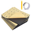 Picture of AggSound 394mil 24sqft Thickened Sound Deadener for Cars - Auto Sound Deadening - Closed Cell Foam Noise Deadening Material - Heat Hood Shield Insulation Dampening Mat