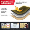 Picture of AggSound 394mil 24sqft Thickened Sound Deadener for Cars - Auto Sound Deadening - Closed Cell Foam Noise Deadening Material - Heat Hood Shield Insulation Dampening Mat