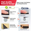 Picture of AggSound 394mil 24sqft Thickened Sound Deadener for Cars - Auto Sound Deadening - Closed Cell Foam Noise Deadening Material - Heat Hood Shield Insulation Dampening Mat