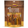 Picture of Cadet Bully Sticks for Extra-Small Dogs, All-Natural Beef Pizzle, Rawhide-Free Long-Lasting Dog Chews for Aggressive Chewers, 8 oz