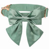 Picture of Lionet Paws Bowtie Dog Collar - Comfortable Silk Dog Collar with Detachable Bow Tie for XLarge Dogs, Neck 16-26 Inches