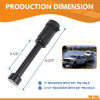 Picture of Trailer Hitch Locks, 5/8'' Dia and 3-1/2” Long Trailer Lock Fits Class III IV 2" and 2-1/2"Receiver Tubes for Trailer Truck Car and Boat Receiver Lock (2 Pack)