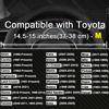 Picture of West Llama Customized Auto Car Steering Wheel Cover for Toyota (Black)
