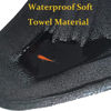 Picture of Waterproof Sweating Car Seat Cover for Post Gym Workout, Running, Swimming, Beach and Hiking, Universal Fit Non-Slip Bucket Seat Protector for Cars SUV Trucks, Machine Washable (2pcs Off-White)