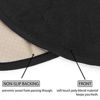 Picture of Waterproof Sweating Car Seat Cover for Post Gym Workout, Running, Swimming, Beach and Hiking, Universal Fit Non-Slip Bucket Seat Protector for Cars SUV Trucks, Machine Washable (2pcs Off-White)