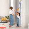Picture of Mibote Baby Growth Height Chart Handing Ruler Wall Decor for Kids, Canvas Removable Height Growth Chart 79" x 7.9" (Unicorn)