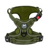 Picture of PoyPet No Pull Dog Harness, No Choke Reflective Dog Vest, Adjustable Pet Harnesses with Easy Control Padded Handle for Small Medium Large Dogs(Military Green,L)