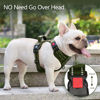 Picture of PoyPet No Pull Dog Harness, No Choke Reflective Dog Vest, Adjustable Pet Harnesses with Easy Control Padded Handle for Small Medium Large Dogs(Military Green,S)