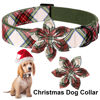 Picture of ARING PET Dog Collar with Flower, Dog Collar with Removable Flower, Adorable and Adjustable Christmas Dog Collar for Boy and Girl Dogs.