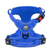 Picture of PoyPet No Pull Dog Harness, No Choke Reflective Dog Vest, Adjustable Pet Harnesses with Easy Control Padded Handle for Small Medium Large Dogs(Royal Blue,XL)