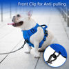 Picture of PoyPet No Pull Dog Harness, No Choke Reflective Dog Vest, Adjustable Pet Harnesses with Easy Control Padded Handle for Small Medium Large Dogs(Royal Blue,XL)