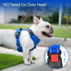 Picture of PoyPet No Pull Dog Harness, No Choke Reflective Dog Vest, Adjustable Pet Harnesses with Easy Control Padded Handle for Small Medium Large Dogs(Royal Blue,XL)