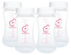 Picture of Nenesupply 9oz 4 Count Wide Neck Breast Pump Bottles Use as Bottles for Pumping with Spectra S1 Spectra S2 9 Plus Breast Pumps. Pump Bottles for Spectra Pump. Breastmilk Storage and Collection Bottles