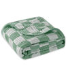 Picture of HardNok Ultra Soft Muslin Baby Blanket, Made of Viscose from Bamboo and Muslin from Cotton, A Versatile Swaddle and Bed Blanket for Babies, Toddlers, Boys, and Girls (1 Pack).