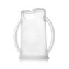 Picture of Flipping Holder DELUXE Squeeze Proof (with lid) for Food Pouches & Juice Boxes - Multipurpose - Prevent Messes & Support Self-Feeding - Easy Grasping Handles - Made in USA