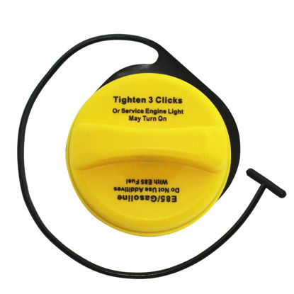 Picture of Gas Cap, Fuel Cap For Chevy Silverado 1500 2500 3500 Avalanche Suburban Tahoe Traverse, For GMC Sierra 1500 2500 3500 Acadia Yukon, For Cadillac Escalade ESV EXT, For Saturn Outlook, 20915990, GT295