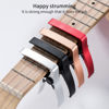 Picture of Ukulele Capo for 4 String Guitar and Mandolin, Mini Size Professional Ukulele Capo (Gold)