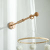 Picture of Baby Crib Mobile Arm,HBM Wooden Mobile Arm for Crib Mobile Hanger for Crib Baby Girl Nursery Decor