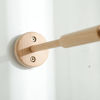 Picture of Baby Crib Mobile Arm,HBM Wooden Mobile Arm for Crib Mobile Hanger for Crib Baby Girl Nursery Decor