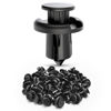 Picture of Nilight 40PCS Nylon Front Bumper Push-Type Retainer Clips-91503-SZ3-003 10mm Compatible with Honda and Acura Car Push Retainer Kit 2 Years Warranty
