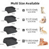 Picture of Calming Dog Bed Fluffy Plush Dog Mat for Furniture Protector with Removable Washable Cover for Large Medium Small Dogs and Cats (Extra Large(53x39.3x6), Dark Grey)