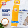 Picture of Arm & Hammer for Pets Female Dog Diapers, Size Large, 12 Count | Ultra-Absorbent, Adjustable Girl Dog Diapers with Leak-Proof Protection and Wetness Indicator
